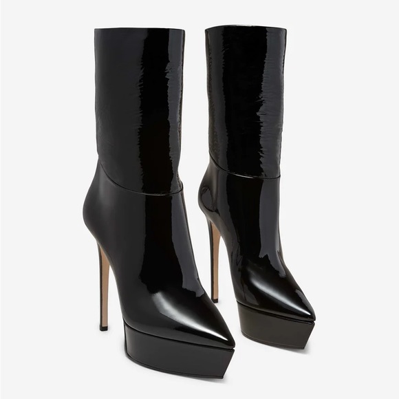 Tamara Mellon Zenith Boots Size 37 *Brand New* - Picture 5 of 6